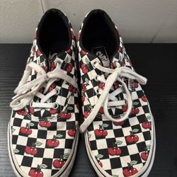 Cherry Vans 