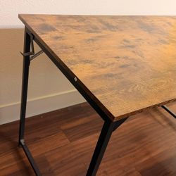 Office Desk Table With Storage 