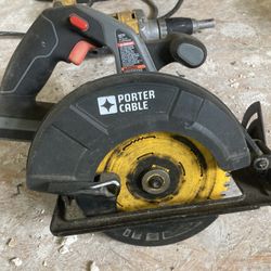 Porter Cable Circular Saw