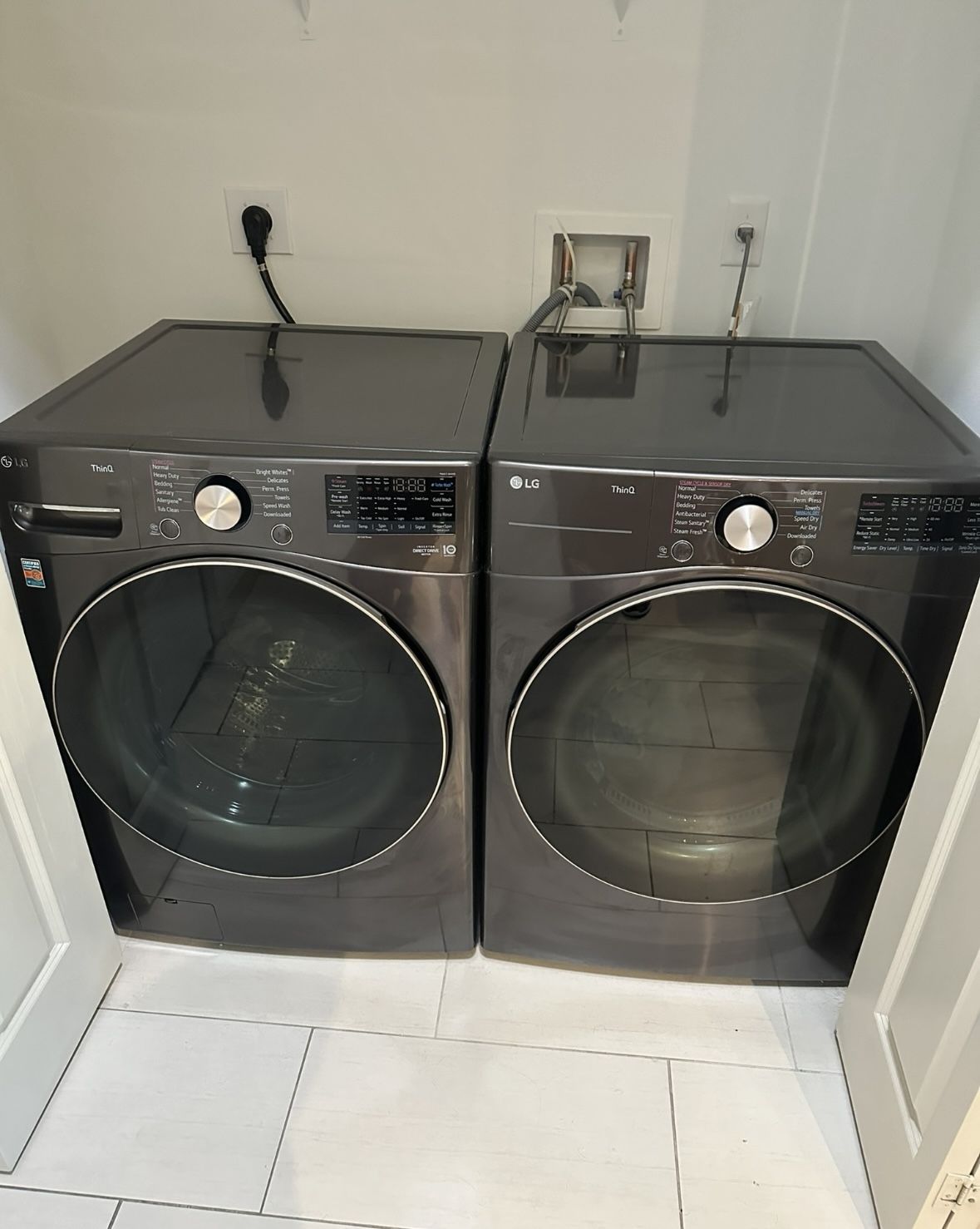 LG Washer and Dryer 