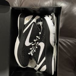 Mambacita Kobe 6 Size 9.5