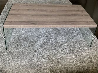 Grey Modern Coffee Table