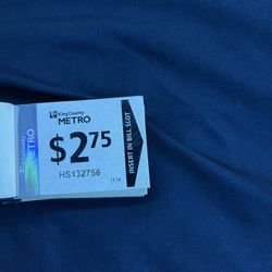 Bus Tickets 