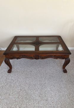Large coffee table. $135