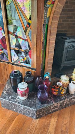 Art Pottery & Ceramic Vase Collection
