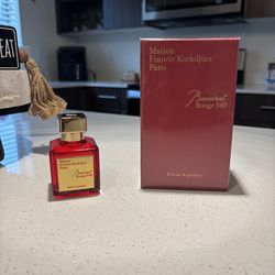 Baccarat Rouge 540 Eau de Parfum  – Sealed/Unused