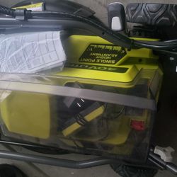 Riobit Mower Brand
