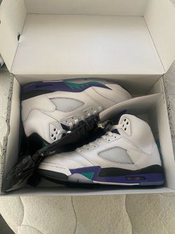 Jordan’s 5s