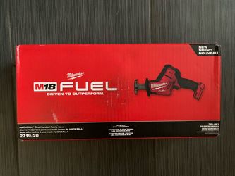 Milwaukee M18 Fuel Hackzall