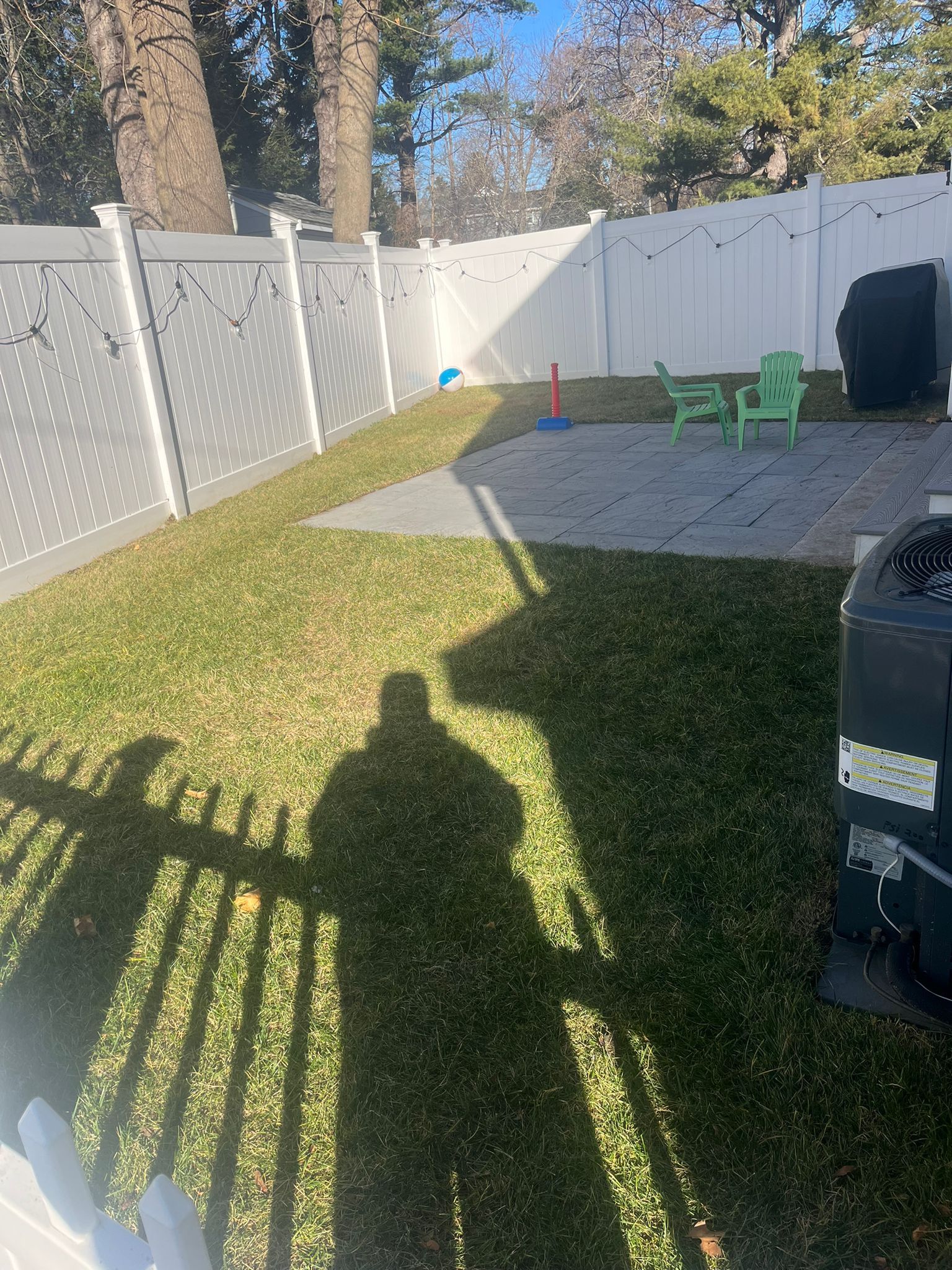 Vinyl Fence