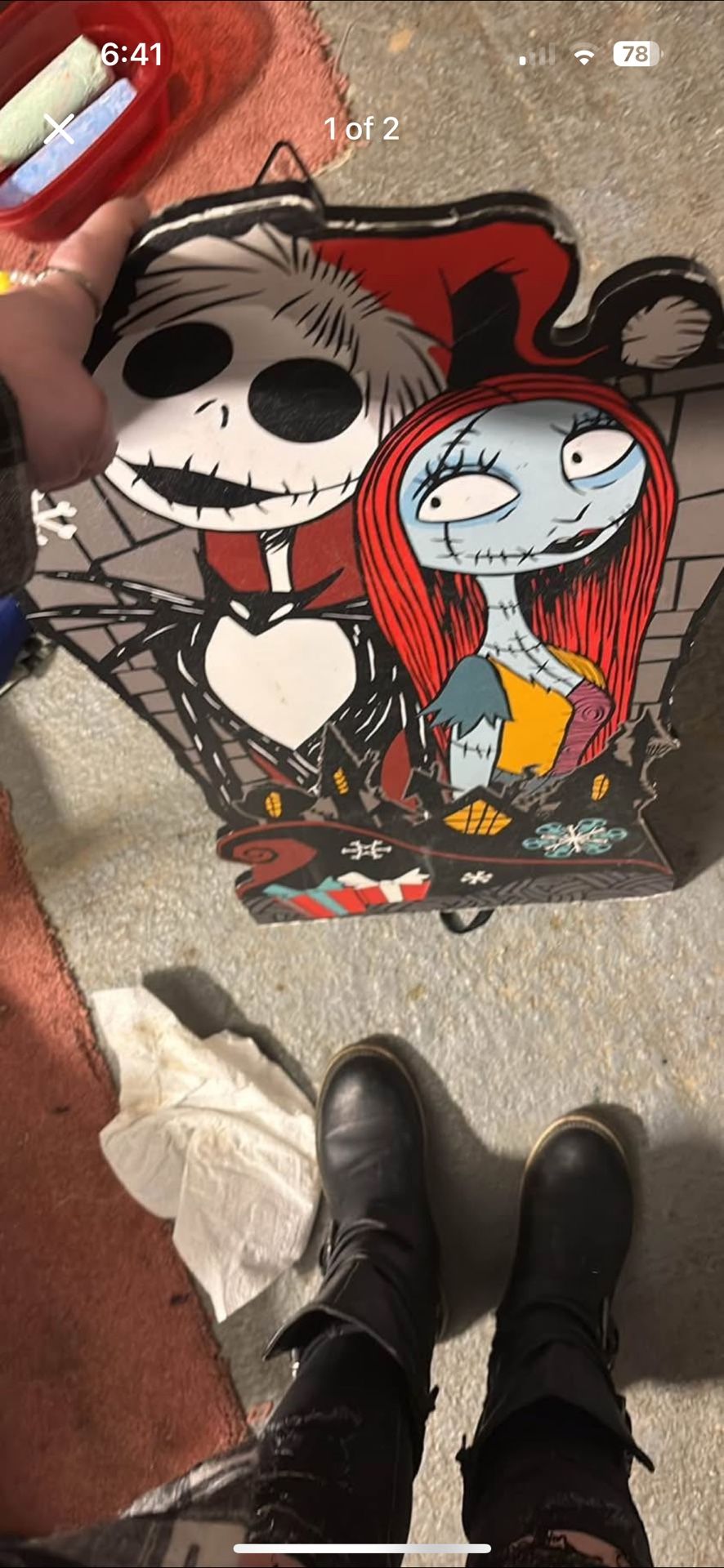 NBC Jack And Sally Decor