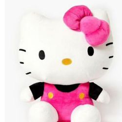 Hello Kitty 14inch Plush Backpack