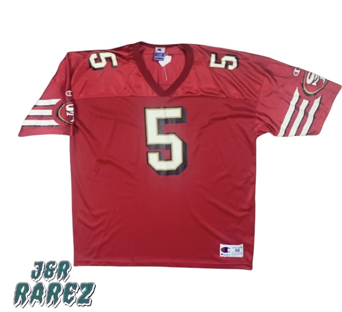 San Francisco 49ers Jeff Garcia Jersey