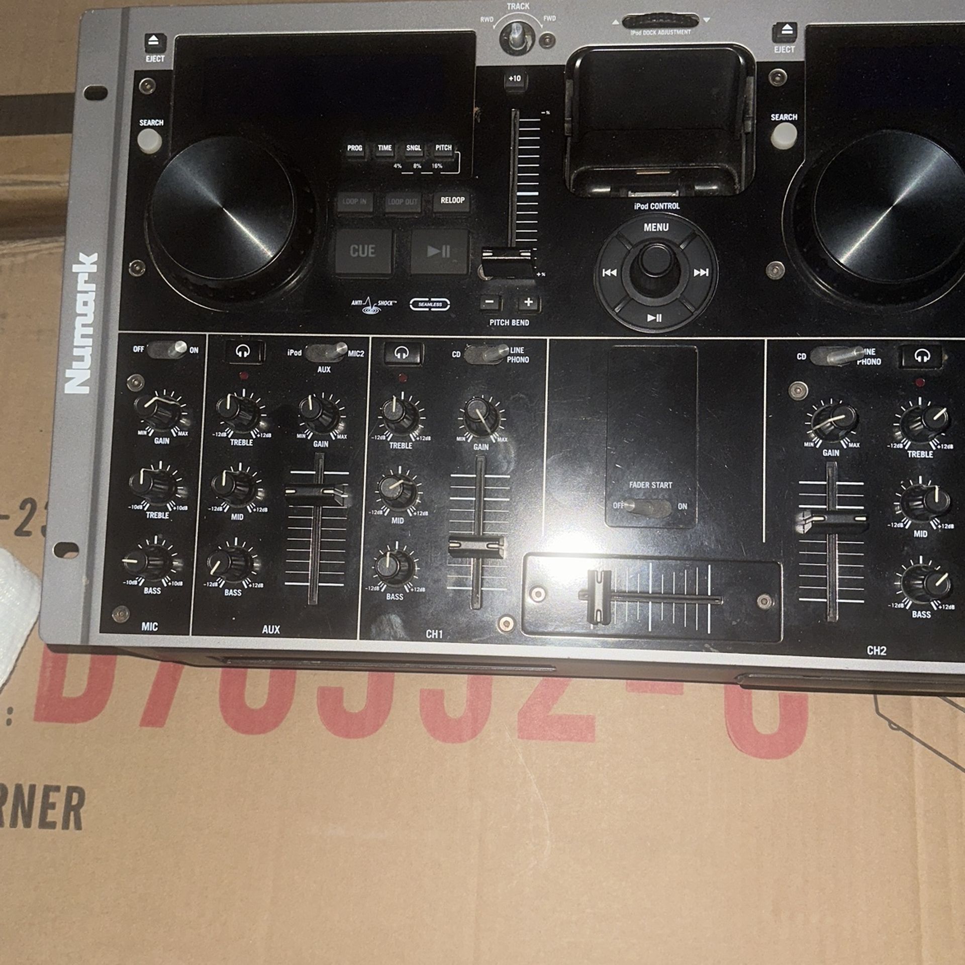 Numark Sound Mixer