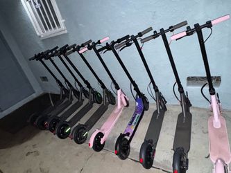 Lot of Electric Scooters – Mixed Colors