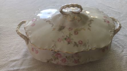 Vintage Fine Bone China Serving Dish