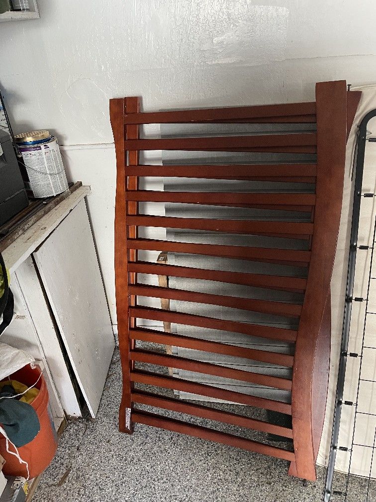Wooden Crib
