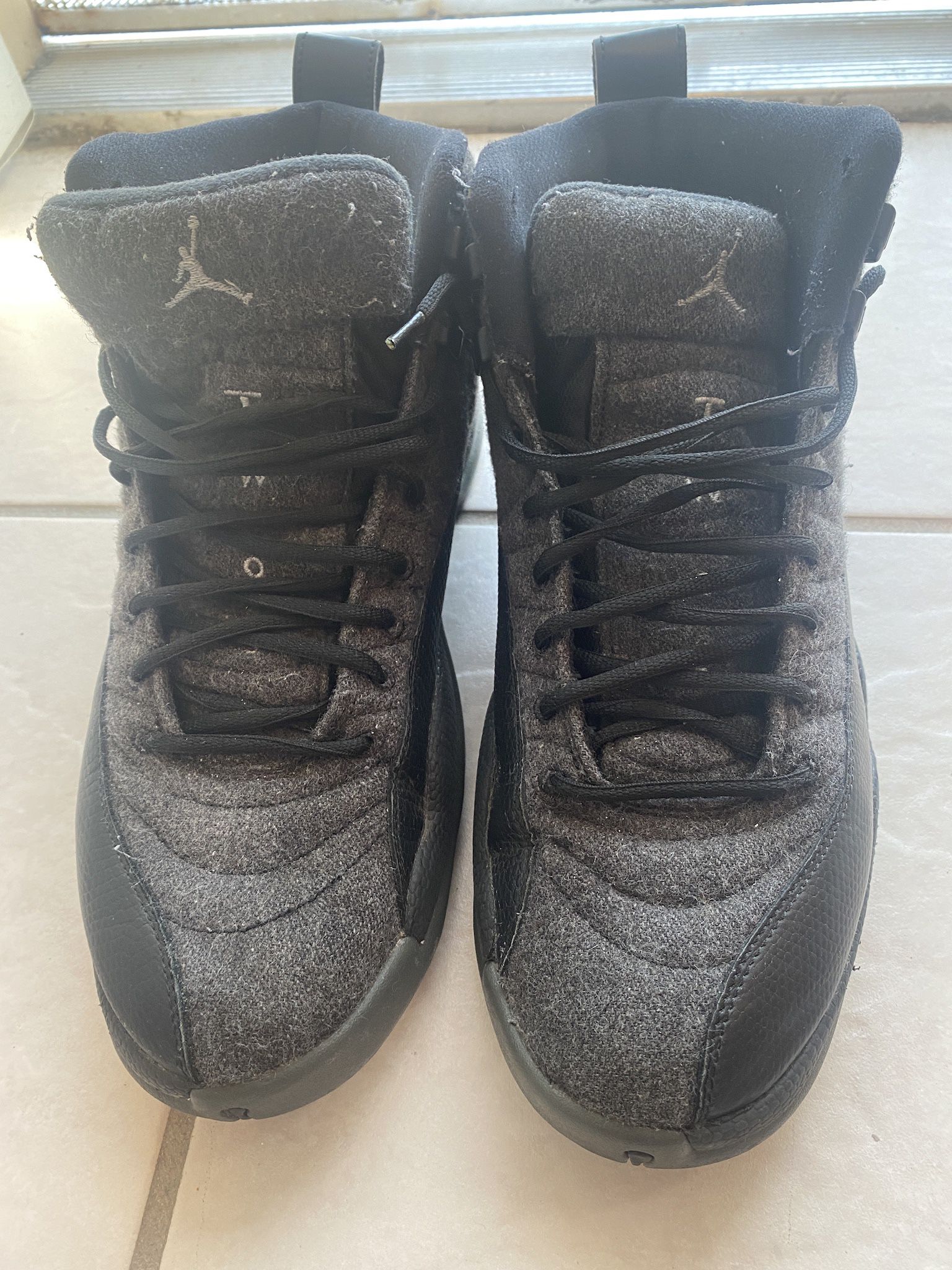 Air Jordan 12 Retro Wool sneakers