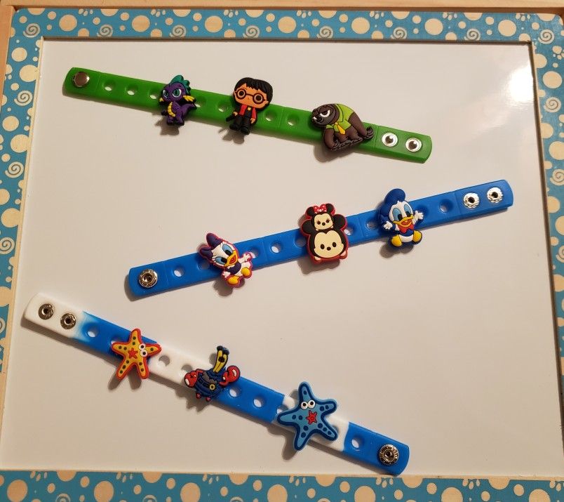 Croc Charm Bracelets And Charms!