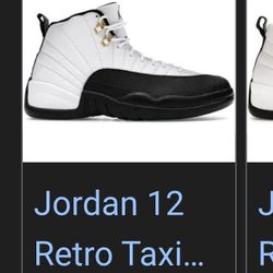 Size 5 Jordan 12 Retro 