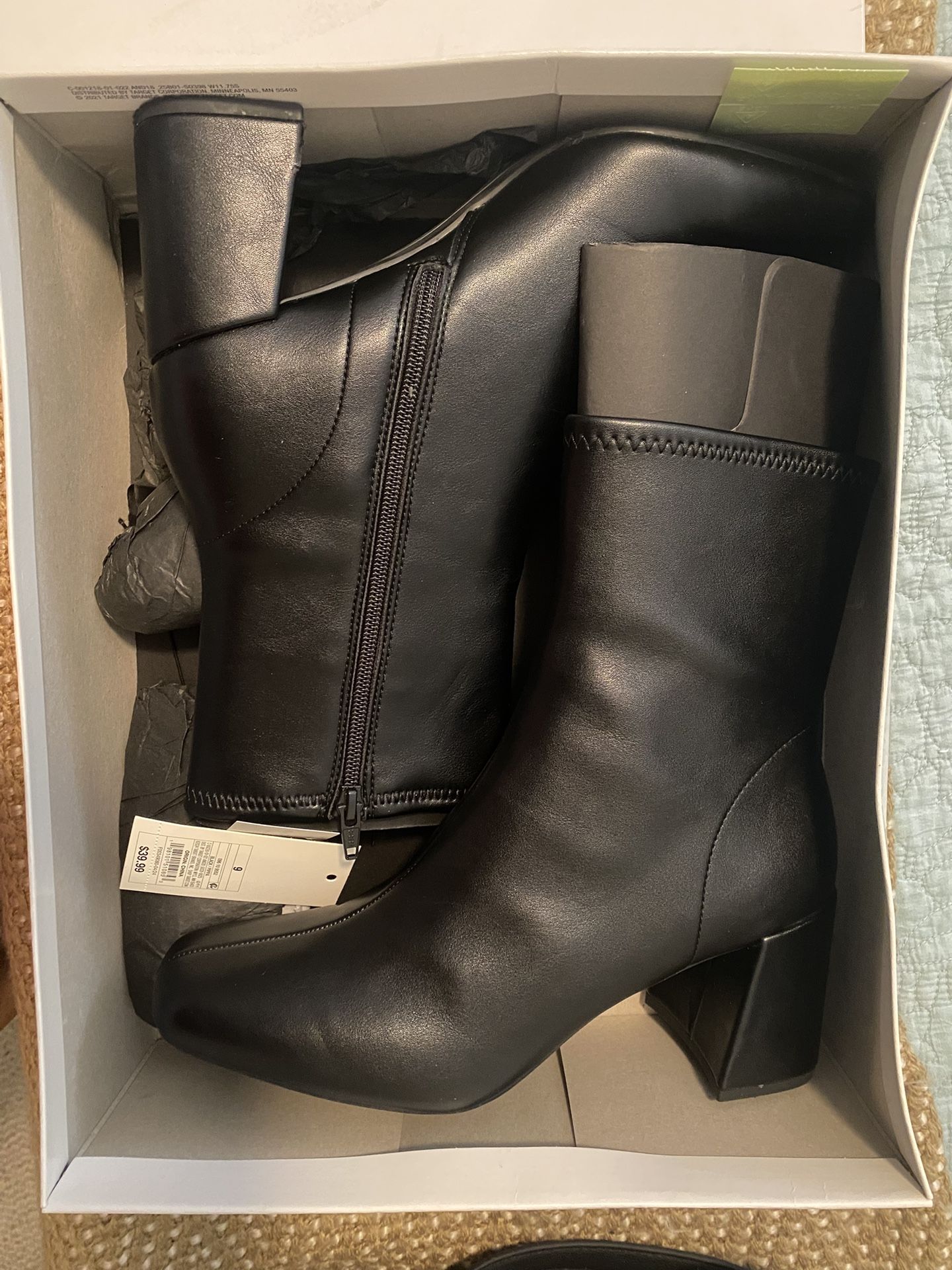 Target boots - size 9