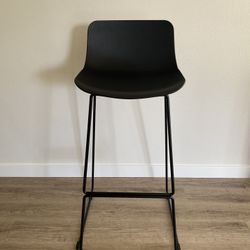 ARTICLE - 2 Anco Black Bar Stool Chairs