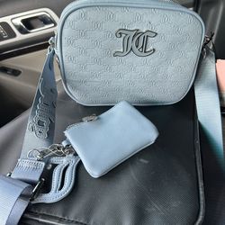 Juicy Couture Crossbody Bag And Wallet