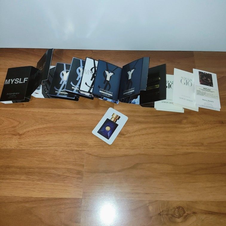 Lot Of Cologne Samples