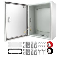 Metal Electrical Enclosure Box with Hardware Kit