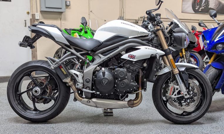 2020 Triumph Speed Triple S