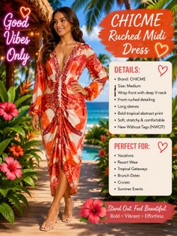 Size Medium Chic Me Sassy Dress