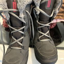 Columbia Girls Rain/snow Boots