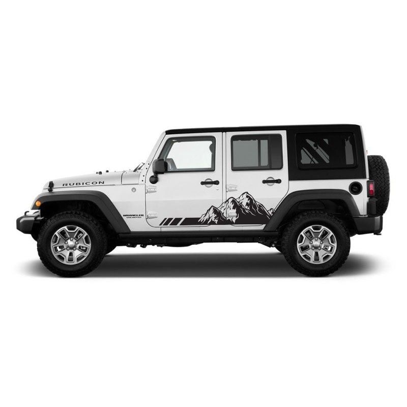 Jeep Decal Brand New(Bright Blue)