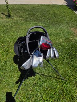 Callaway Big Bertha Golf Club Set with Bag
