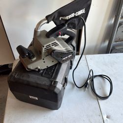 Porter Cable Belt Sander Model:362VSK