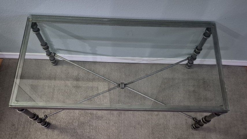 Coffee Table And 2 End Tables 