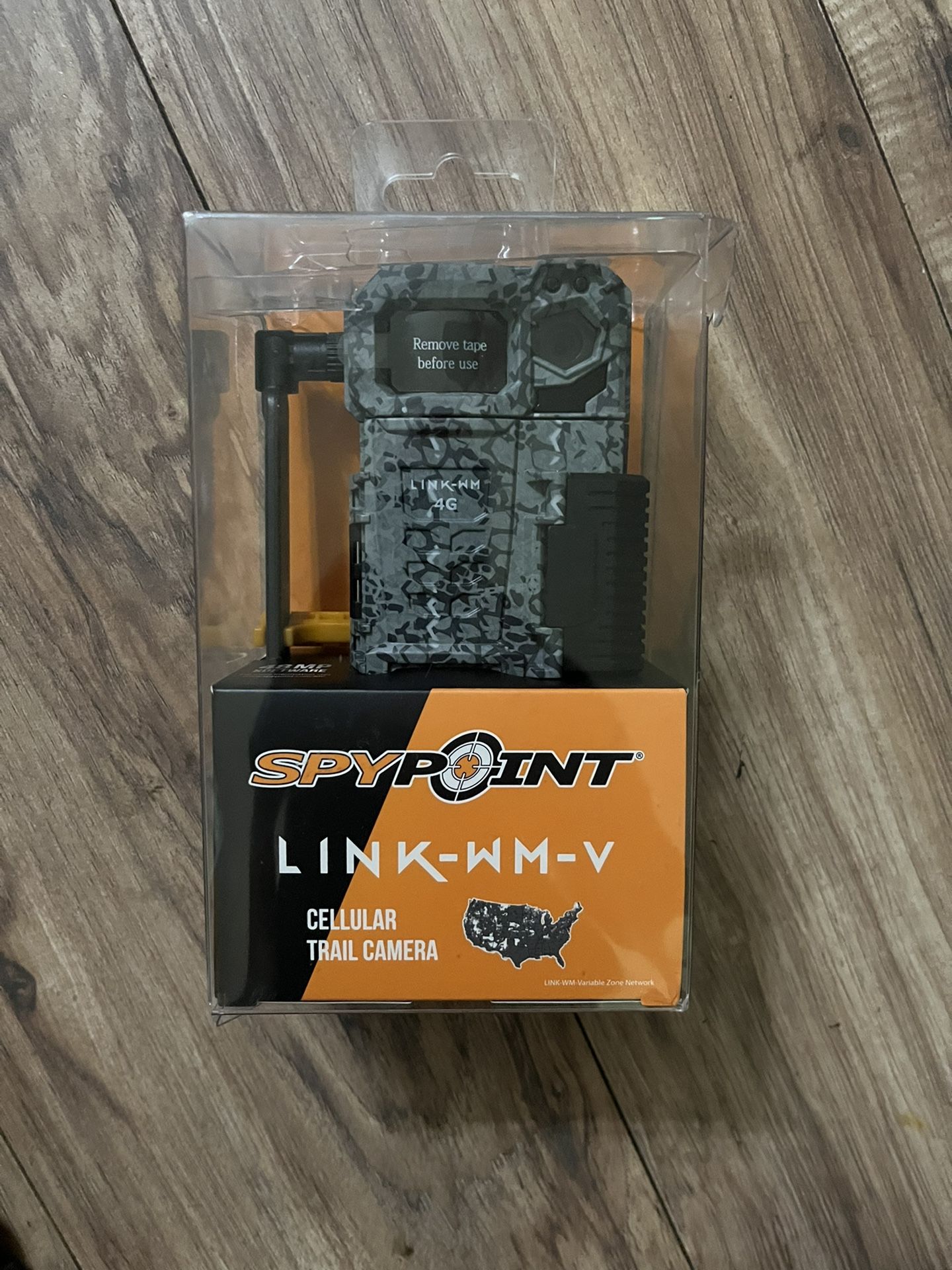 Spypoint Link-wm-v Cellular Trail Camera