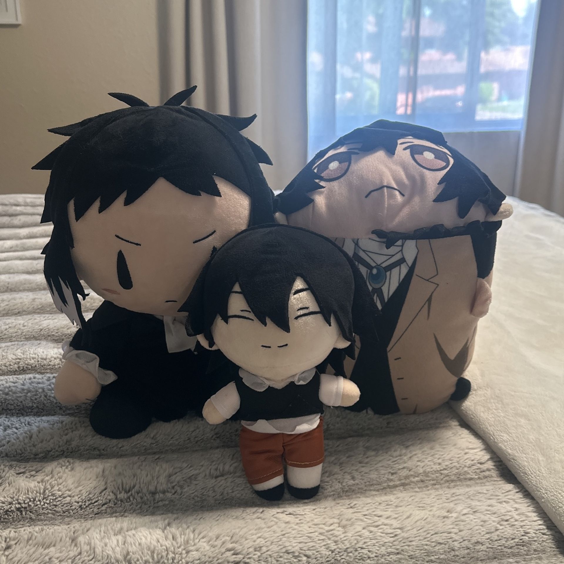 Bungo Stray Dogs Plushies