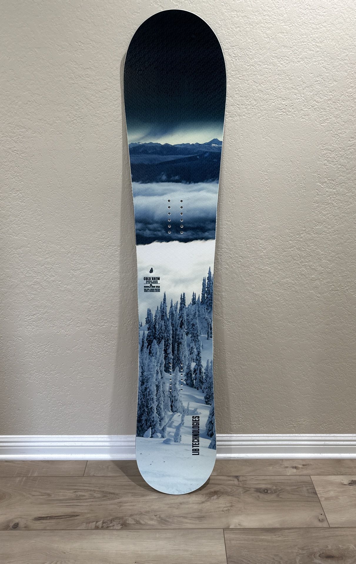 Lib Tech Cold Brew 161cm Snowboard