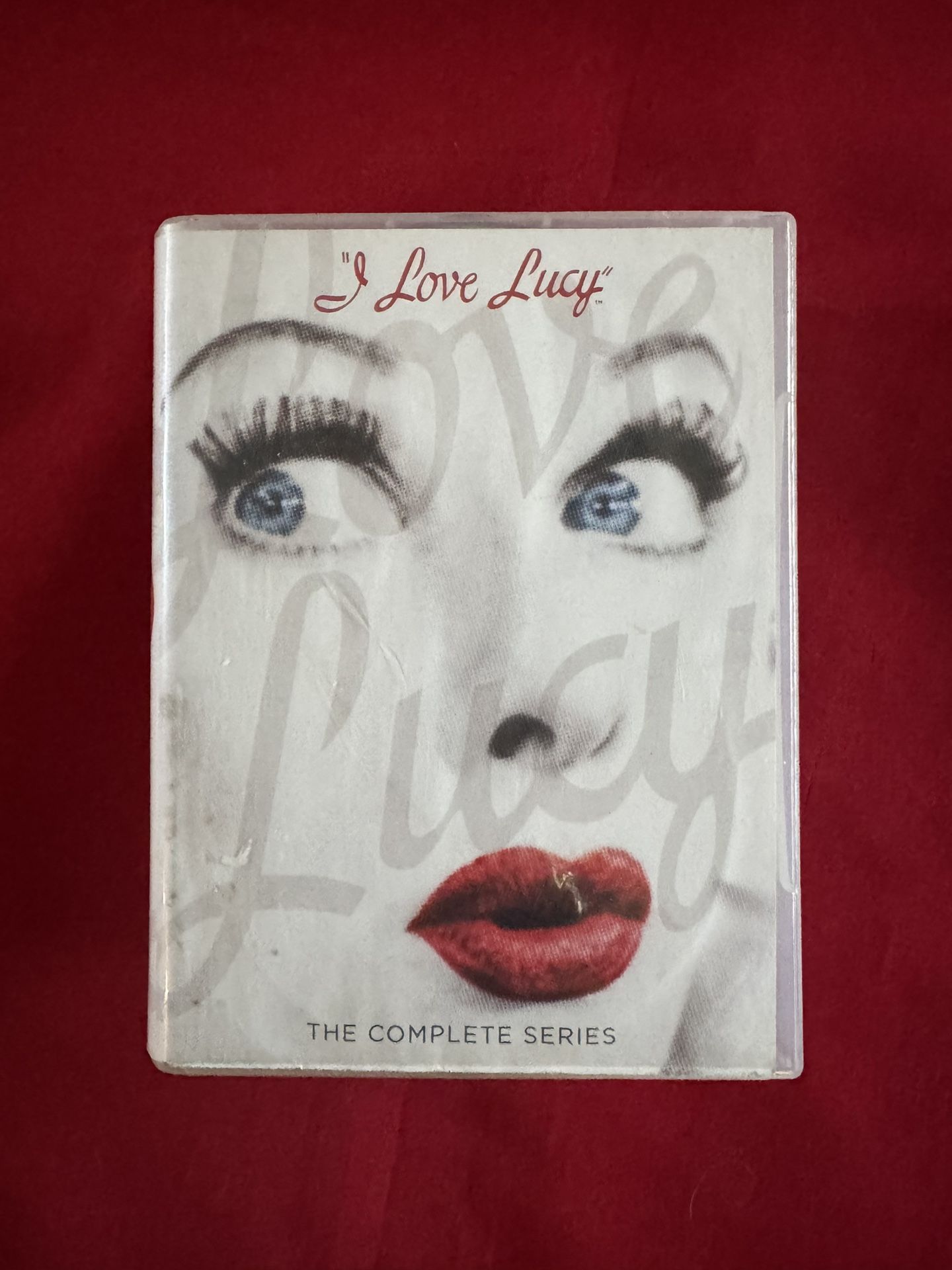 I LOVE LUCY The Complete Series DVD Collection Used GREAT condition