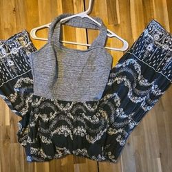 Anthropology Lilka Sleeveless Romper Size Small 