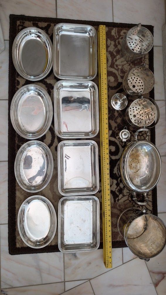 Nickel Silver Cookware Silverware