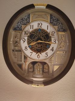 Beautiful high-end musical clock