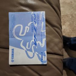 2005 Yamaha YFZ 450 Manual