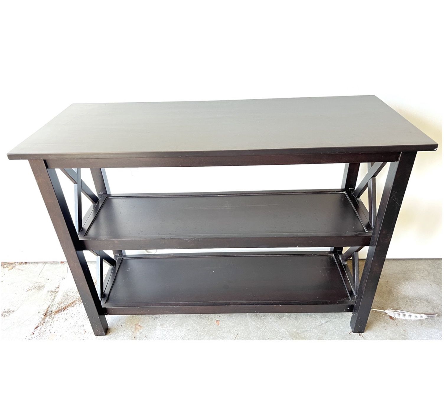 3-Tier Side Console Table