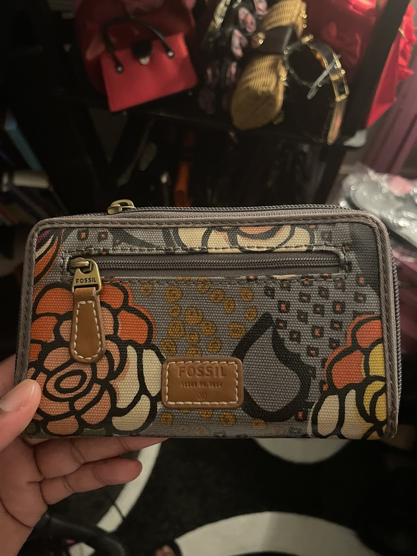Fossil Wallet Purse 👜 50$