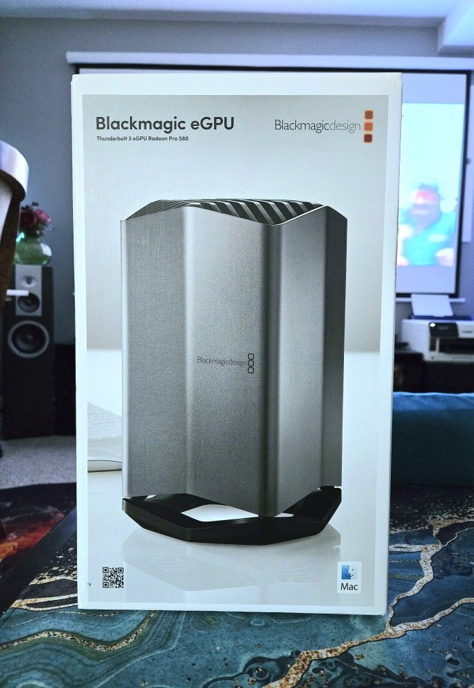 Blackmagic Design RX 580 8GB GDDR5 External Graphics Processor