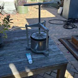 Fruit Press