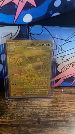 Mega greninja EX