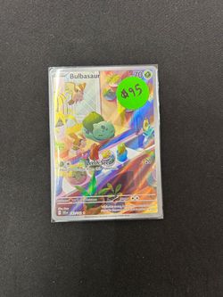 Bulbasaur Pokemon 143/142